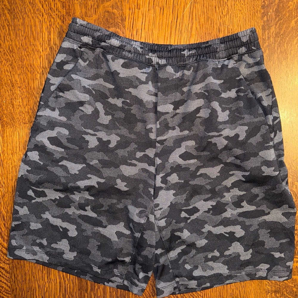 Lululemon Athletica Charcoal Gray Shorts
